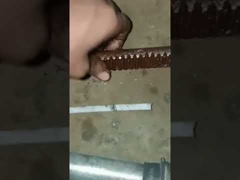 maruti suzuki zen steering Rack open #cars #maruti #engineering