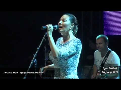 Цеца на Опен Фестивал во Струмица