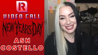 New Years Day's Ash Costello On Writing In Lockdown & Disneyland Plans - Video Call video