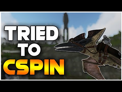 They Tried To C-SPIN Our FOB! | ARK Duo PvP
