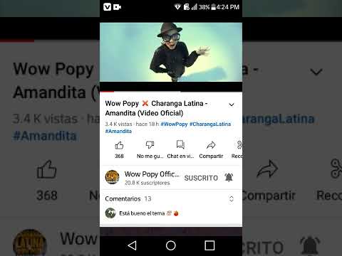 Wow Popy Feat Charanga Latina