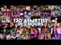 2 Hours Of ASMR Compilation Best Asmrtists Of YouTube
