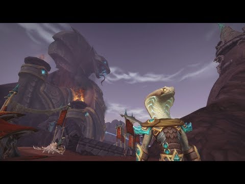 The Story of Temple of Sethraliss - Battle for Azeroth Alpha