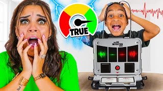 Download lagu DJ TAKES LIE DETECTOR TEST | The Prince Family Clubhouse mp3