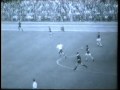 Albert Flórián második gólja Anglia ellen, 1960