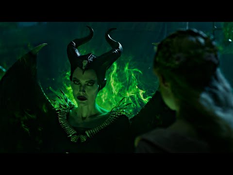 Maleficent: Mistress Of Evil - Scene 4K - Maleficent Lets His Rage Exploded At The Royal Dinner.