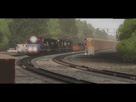 Trainz Railroad Simulator 2019 Railfanning Compilation 7