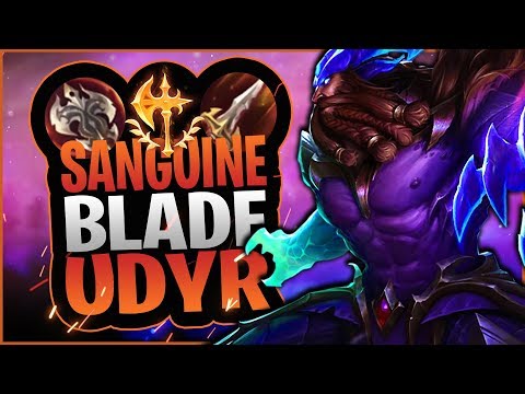 THIS NEW SEASON 10 LETHALITY ITEM MAKES TIGER STANCE UDYR VIABLE!?! - Preseason 10