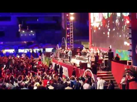 Cheb Khaled Feat Pitbull - Hiya Hiya (2) Doha- Qatar 2018 fanzon