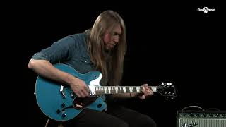 Video thumbnail for Gretsch G2622 Streamliner CB, Ocean Turquoise | Gear4music demo by Gear4music Guitars