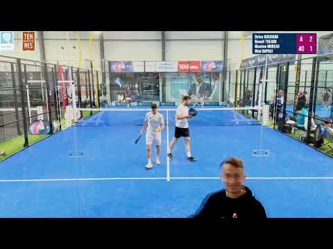 P2000 Lyon – 8e -Dylan Guichard / Benoit Theard vs Maxime Moreau / Bilal Duprat