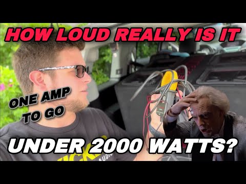 How Loud is the KICKER QUAD BOX when only Powered by 1 Cx1800.1 - Part 1