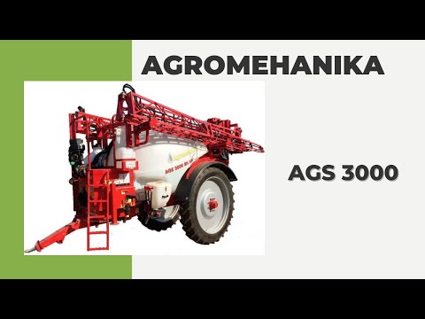 AGROMEHANIKA AGS 3000 EN HP