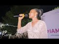 Female rapper, copywriter and artist, Jezz performs at Rara Avis Music Showcase at British Council