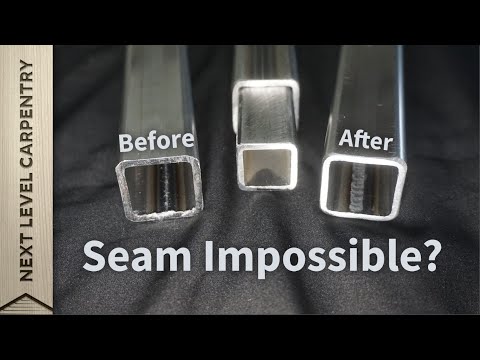 How to Quickly Remove Internal Weld Seams from Steel Tubing