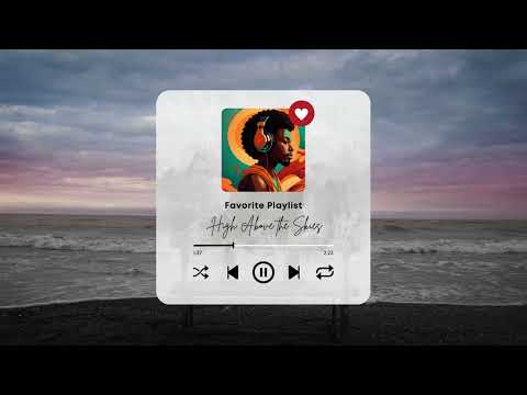 High Above the Skies🌴 | Best AfroReggae Party Anthem 2025 | Tropical Afromusic Vibes, ReggaeMusic