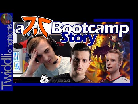 Caps - Kog'maw | '..going to the bedroom and..' a FNATIC Bootcamp story with Soaz | vs Jankos