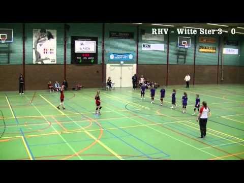 130120 RHV d1 vs Witte Ster d1 (hele wedstrijd)