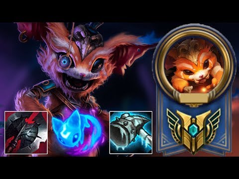 Gnar Montage 3 - Best Gnar Plays | League Of Legends Mid