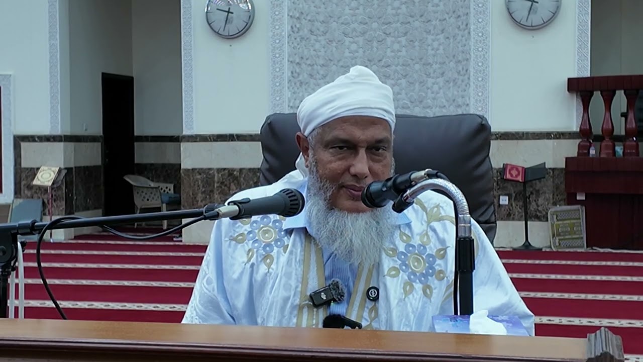 الشيخ الددو يبين معنى قول أبي هريرة رضي الله عنه : " شهد على ذلك لحم أبي هريرة و
