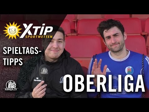 XTiP Spieltagstipp mit Christian Dirksen (VfL Pinneberg) - 25. Spieltag, Oberliga | ELBKICK.TV