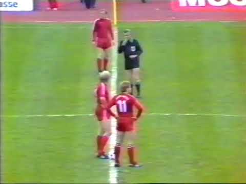 1981/1982 Bayern München vs 1.FC Nürnberg DFB-Pokal-Final