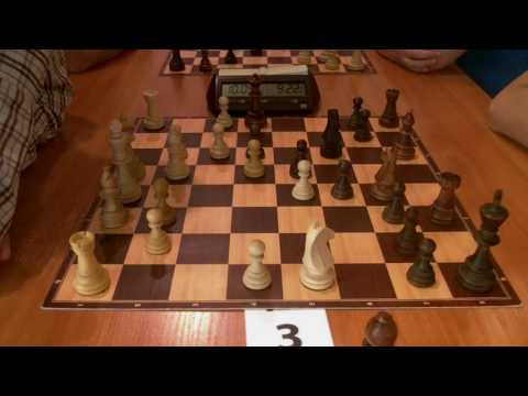 IM Rolands Berzins - Linda Krumina, French Defence, Rapid Chess