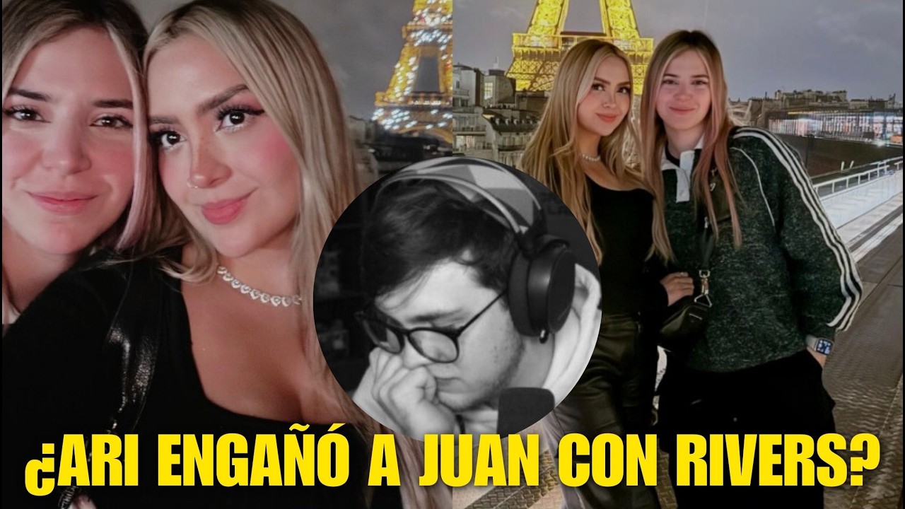 ¿LA RIVERS y ARI SON PAREJA, y ENGAÑARON a JUAN GUARNIZO?