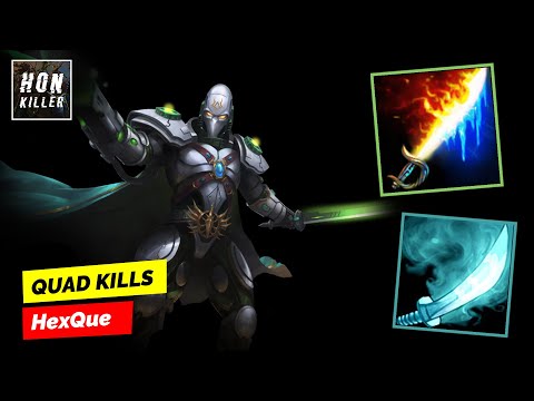 HoN Gunblade DAWNBRINGER with GENJURO