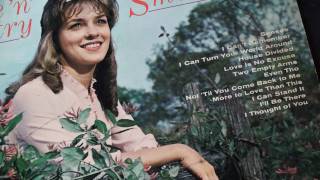 Connie Smith: Just for what I&#39;m, Tiny blue transistor radio, Just one time, on vinyl turntable