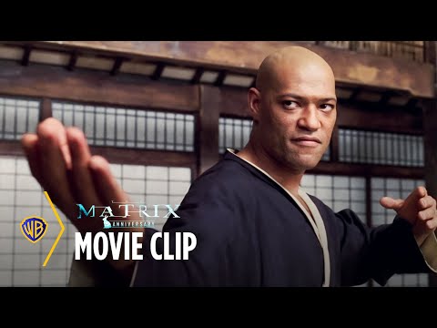 The Matrix 25th Anniversary | I Know Kung Fu | Warner Bros. Entertainment
