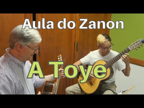 Master class com Fábio Zanon - A Toye (Vinicius Ficagna)