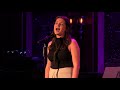 Kathryn Faughnan - "Feed the Birds" (Mary Poppins; Sherman Brothers)