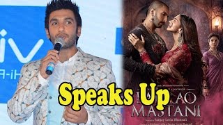 Ranveer Singh Disheartened On Not Winning A National Award For Bajirao Mastani?