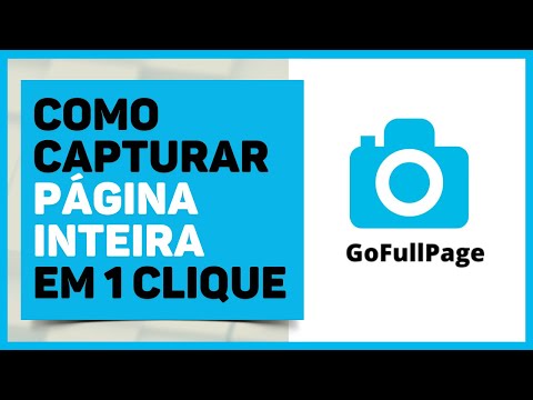 Como Capturar Página Web Inteira com GoFullPage
