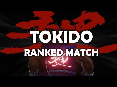 SFV AE S4 ◆ TOKIDO (Akuma) Ranked match