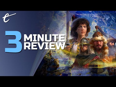 Age of Empires 4 | Review in 3 Minutes