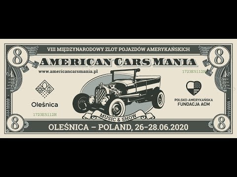 American Cars Mania -zajawka edycji 2020