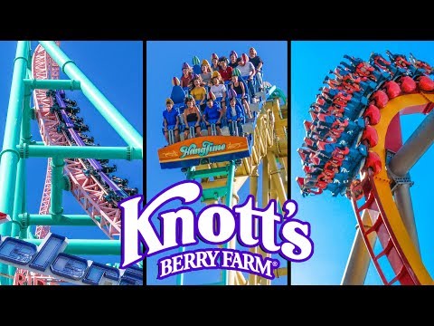 Top 10 Fastest Rides & Roller Coasters at Knott's Berry Farm