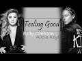 Feeling Good Kelly Clarkson Ft Alicia Keys The Voice Season 14 Full HD Lyrics