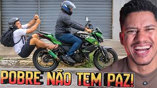 MAIS UM DIA NORMAL NA VIDA DO POBRE HUMILHADO