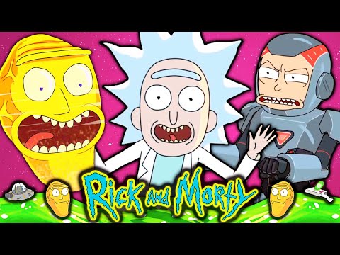 We BINGED **RICK & MORTY** Season 2