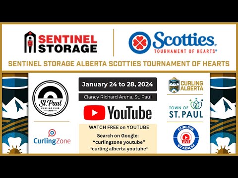 Nicky Kaufman vs. Jodi Vaughan - Draw 6 - Sentinel Storage Alberta Scotties