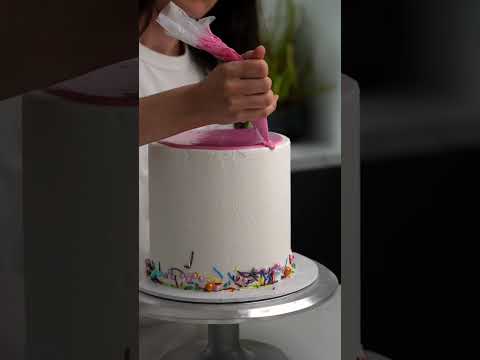 Sprinkles cake tips and tricks