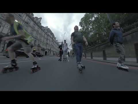 London Friday Night Skate 20/5/22 - Start