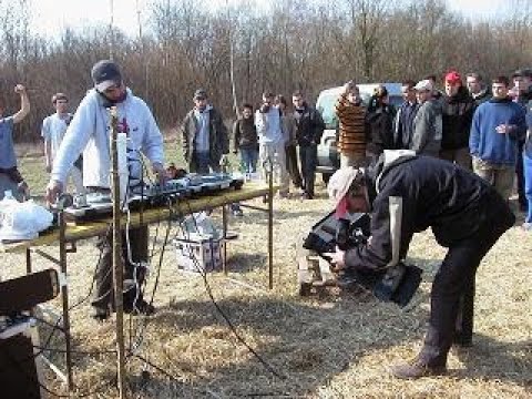 SAMY DARAKK MIX HARDCORE BERURIER NOIR FREE PARTY