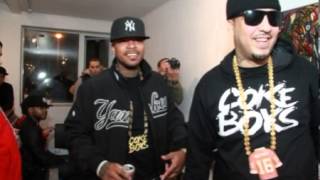 French Montana &amp; Chinx Drugz - Pour It Up (Remix)