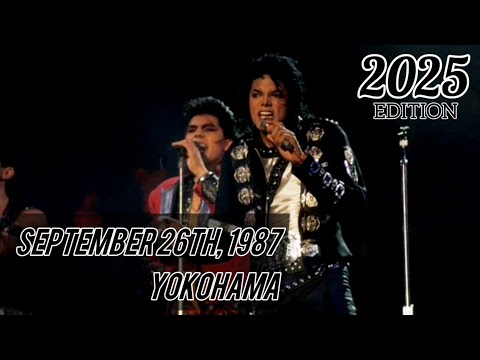 Michael Jackson - Bad Tour Live in Yokohama (September 26, 1987)