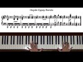 Haydn Gypsy Rondo Piano Tutorial