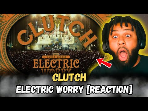Clutch – Electric Worry [REACTION] | FIRST TIME Hearing This DIRTY Blues-Rock GROOVE! 🤘🔥
